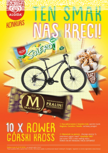 Konkurs "Ten smak nas kręci!" Circle K