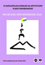 Ogólnopolski konkurs na artystyczny plakat Winobranie 2018