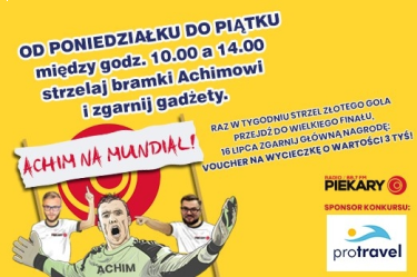 Piekary Śląskie: Konkurs "Achim na Mundial"