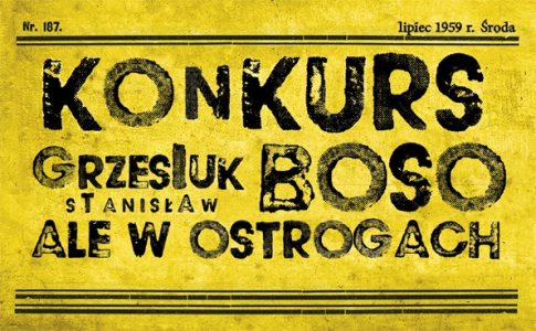 Wygraj "Boso, ale w ostrogach" Stanisława Grzesiuka