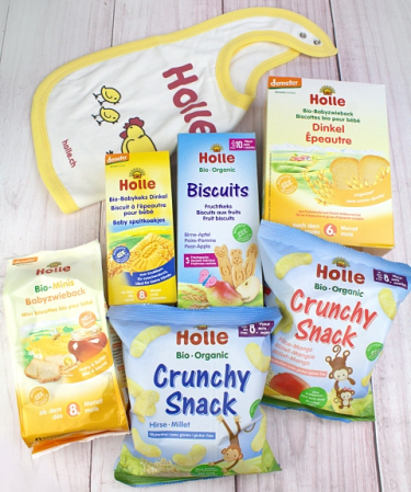 Wygraj dwie super paki przekąsek dla dzieci Holle