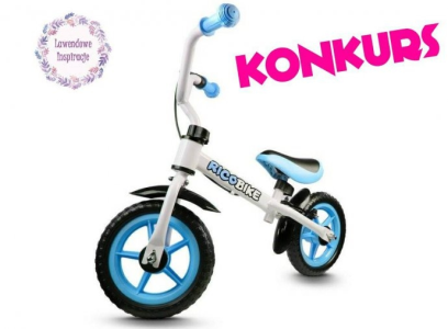 Wygraj rowerek biegowy!