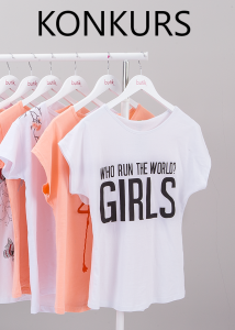 Wygraj zestaw dwóch wybranych t-shirtów