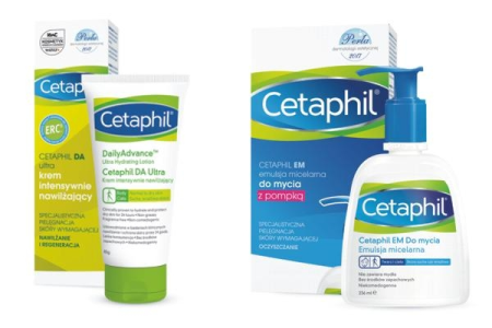 Wygraj zestaw kosmetyków Cetaphil