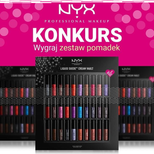Wygraj zestaw pomadek