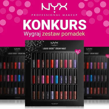 Wygraj zestaw pomadek
