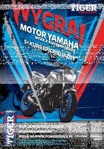 Loteria "Tiger wygrywa motor"