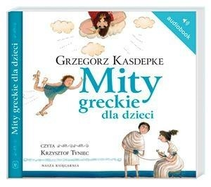 Konkurs "Mity greckie dla dzieci - Grzegorz Kasdepke (audiobook)"