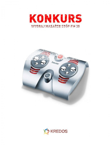 Wygraj masażer stóp FM 38