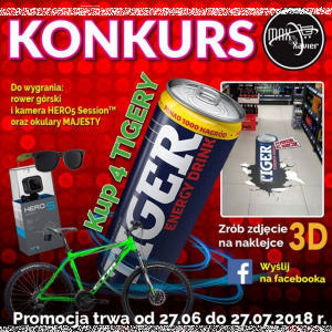 Konkurs fotograficzny "Tiger - Max&Xavier"