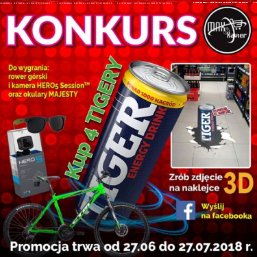 Konkurs fotograficzny "Tiger - Max&Xavier"