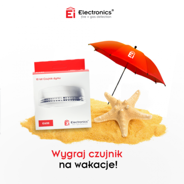 Konkurs "Gdzie planujecie spędzić wakacje i dlaczego to Wam najbardziej potrzebny jest czujnik?"
