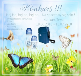 Konkurs "Hej ho, Hej ho, Hej ho – Na spacer by się szło"
