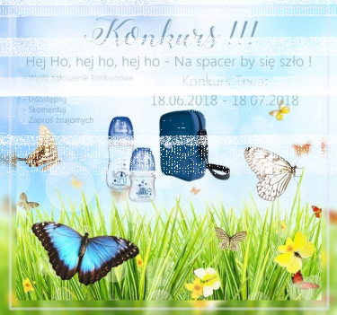 Konkurs "Hej ho, Hej ho, Hej ho – Na spacer by się szło"