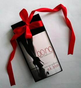 Wygraj książkę "Bang" E.K. Blair