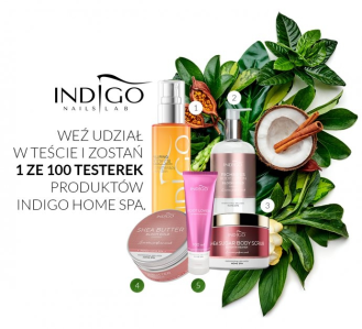 Konkurs "Zostań 1 ze 100 Testerek Indigo Home SPA"