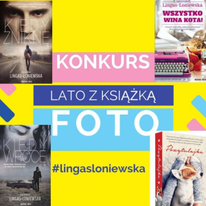 Konkurs fotograficzny "Lato z książką"