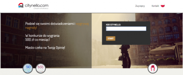 Konkurs "Twoje miasto - nagrody za opinie"