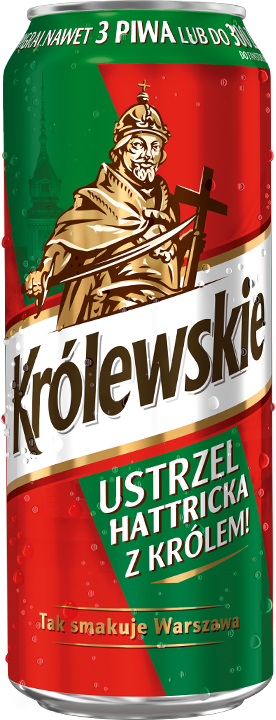 Loteria "Ustrzel hattricka z Królem" 18+