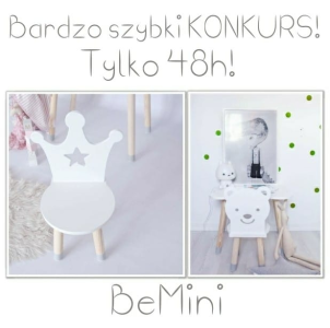 Wygraj krzesełko od BeMini, do godz. 13:35