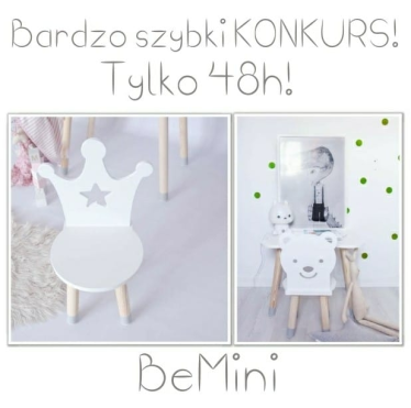 Wygraj krzesełko od BeMini, do godz. 13:35