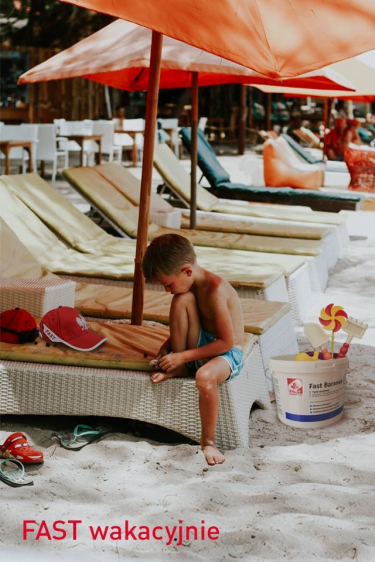 Konkurs fotograficzny "FAST wakacyjnie"