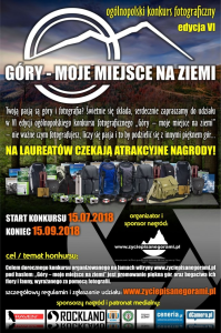 Konkurs "Góry – moje miejsce na ziemi"