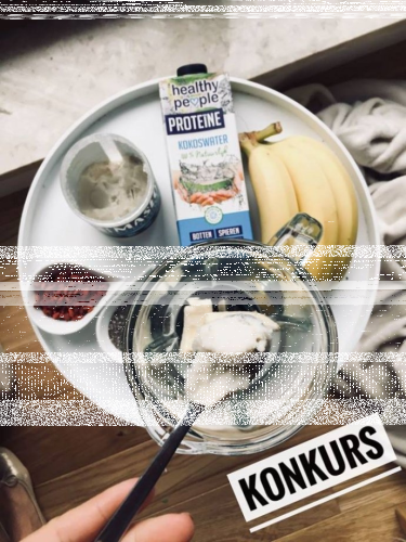 Konkurs "Healty Koktajle"