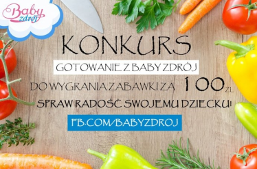 Konkurs fotograficzny "Gotowanie z Baby Zdrój"