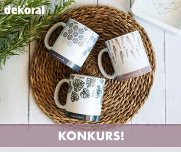 Konkurs "Złóż kolorowe życzenia marce Dekoral z okazji jej 20. urodzin"