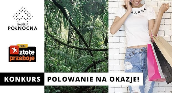 Warszawa: Konkurs "Polowanie na okazje w Radiu Złote Przeboje"