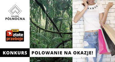 Warszawa: Konkurs "Polowanie na okazje w Radiu Złote Przeboje"