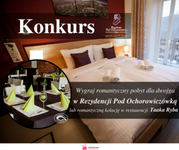 Konkurs "Spraw radość swojej drugiej połówce"