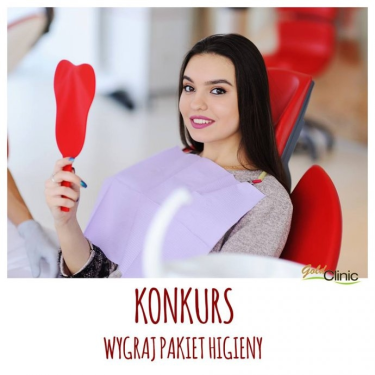 Warszawa: Konkurs z Gold Clinic