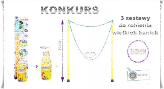 Wygraj 1 z 3 zestawów do robienia wielkich baniek