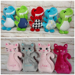 Wygraj o PERSONALIZOWANEGO DINUSIA lub KOTKA