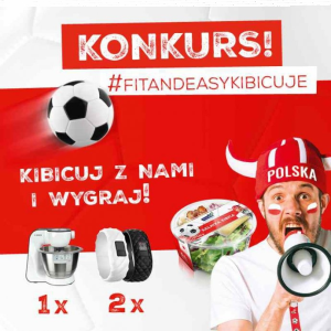 Konkurs "Zdrowa przekąska kibica"