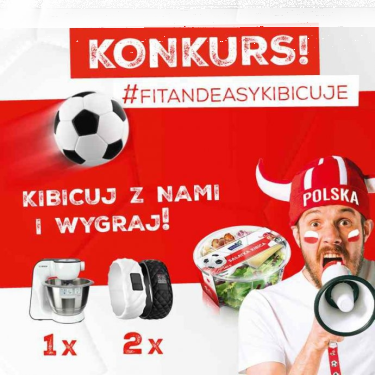 Konkurs "Zdrowa przekąska kibica"