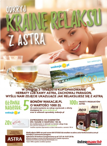 Konkurs "Odkryj krainę relaksu" Intermarche