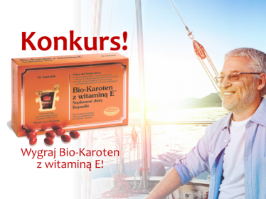 Wygraj Bio-Karoten z witaminą E