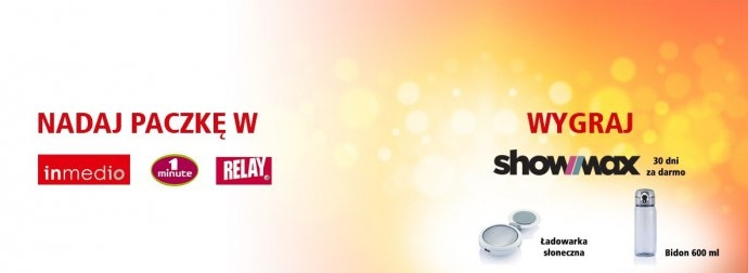 Konkurs "Nadaj paczkę, wygraj nagrody"