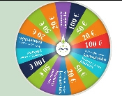 Konkurs "Wakacyjne koło fortuny"