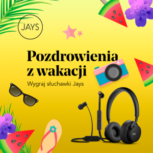 Wygraj słuchawki Jays a-Six Wireless