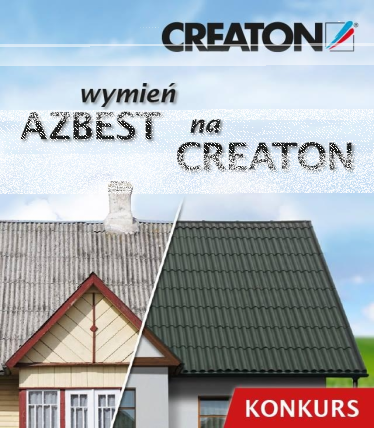 Konkurs "Wymień Azbest na Creaton 2018"