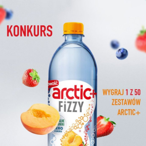 Konkurs "Arctic+ to nie jest zwykła woda" do godz. 12:00