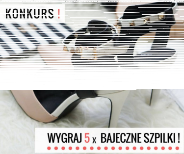 Konkurs "Bajeczne nude szpilki do wygrania"