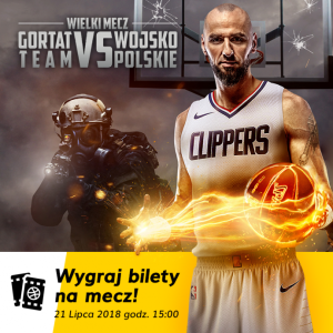 Konkurs "Razem na mecz z Gortatem"