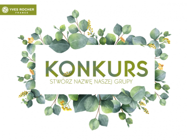 Konkurs "Stwórz nazwę naszej grupy"