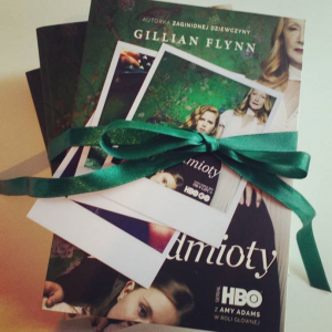 Konkurs z książką "Ostre przedmioty"