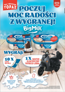 Konkurs "Poczuj moc radości z Wygranej!" Topaz